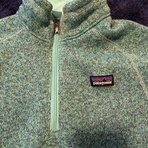 Patagonia Girls Better Sweater Size 10